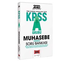 Yargı 2023 KPSS A Grubu Muhasebe Tamamı Çözümlü Soru Bankası