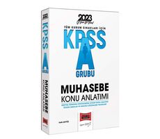 Yargı 2023 KPSS A Grubu Muhasebe Konu Anlatımı