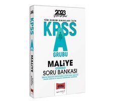 Yargı 2023 KPSS A Grubu Maliye Tamamı Çözümlü Soru Bankası
