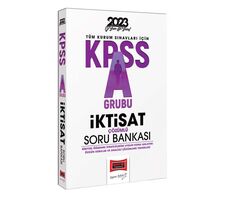 Yargı 2023 KPSS A Grubu İktisat Tamamı Çözümlü Soru Bankası