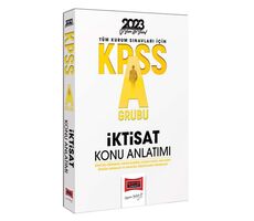 Yargı 2023 A Grubu İktisat Konu Anlatımı