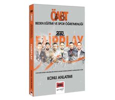 Yargı 2023 KPSS ÖABT Beden Eğitimi ve Spor Öğretmenliği Fairplay Serisi Konu Anlatımı
