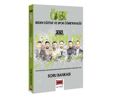 Yargı 2023 KPSS ÖABT Beden Eğitimi ve Spor Öğretmenliği Fairplay Serisi Tamamı Çözümlü Soru Bankası