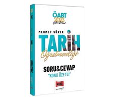 Yargı 2023 KPSS ÖABT Tarih Öğretmenliği Konu Özetli Soru Cevap