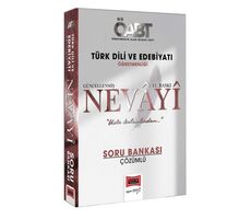Yargı 2023 KPSS ÖABT Nevayi Türk Dili ve Edebiyatı Öğretmenliği Çözümlü Soru Bankası