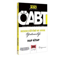 Yargı 2023 KPSS ÖABT Beden Eğitimi ve Spor Öğretmenliği Hap Kitap