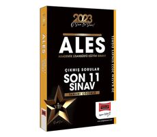 Yargı 2023 ALES Tamamı Çözümlü Son 11 Sınav Çıkmış Sorular