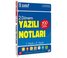 Tonguç Akademi 9. Sınıf Yazılı Notları 2. Dönem 1 ve 2. Yazılı