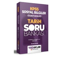Yediiklim ÖABT Sosyal Bilgiler Öğretmenliği Tarih Tamamı Çözümlü Soru Bankası