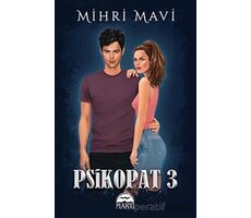 Psikopat - 3 - Mihri Mavi - Martı Yayınları