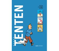 Tenten - Cilt 4 (Ciltli) - Herge - Alfa Yayınları