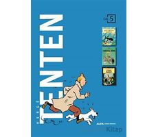 Tenten - Cilt 5 (Ciltli) - Herge - Alfa Yayınları