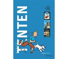 Tenten - Cilt 6 (Ciltli) - Herge - Alfa Yayınları