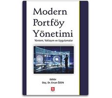 Modern Portföy Yönetimi - Ercan Özen - Ekin Basım Yayın