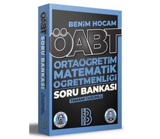 Benim Hocam 2023 ÖABT Ortaöğretim Matematik Öğretmenliği Tamamı Çözümlü Soru Bankası