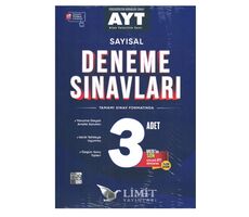 Limit AYT Sayısal 3 lü Deneme Sınavları