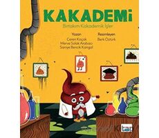 Kakademi - Birtakım Kakademik İşler - Saniye Bencik Kangal - Turta Kitap