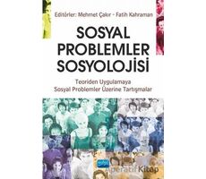 Sosyal Problemler Sosyolojisi - Nilüfer Öztürk Aykaç - Nobel Akademik Yayıncılık