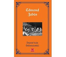 Dante’nin Cehennemi - Edmond Jabes - Kırmızı Kedi Yayınevi