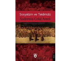 Sosyalizm Ve Tekamülü - Sadrettin Celal Antel - Dorlion Yayınları