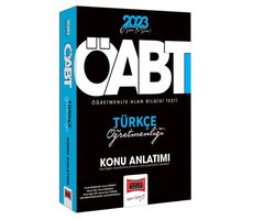 Yargı 2023 KPSS ÖABT Türkçe Öğretmenliği Konu Anlatımı
