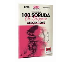 Yargı 2023 KPSS 100 Soruda Tamamı Çözümlü Dil Bilgisinin Gerçek 100’ü