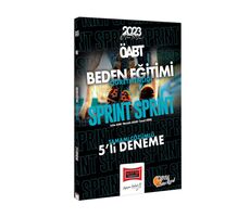 Yargı 2023 KPSS ÖABT Sprint Beden Eğitimi Öğretmenliği Tamamı Çözümlü 5 Deneme