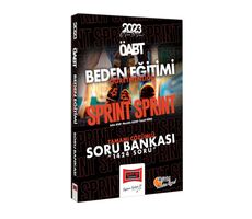 Yargı 2023 KPSS ÖABT Sprint Beden Eğitimi Öğretmenliği Tamamı Çözümlü Soru Bankası (1424 Soru)
