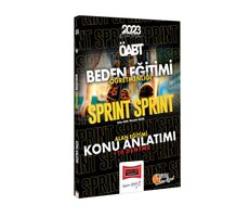 Yargı 2023 KPSS ÖABT Sprint Beden Eğitimi Öğretmenliği Konu Anlatımı +10 Deneme