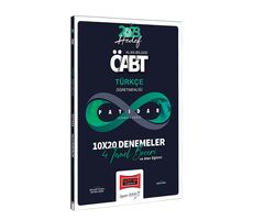 Yargı 2023 KPSS ÖABT Türkçe Öğretmenliği Payidar 10x20 Deneme