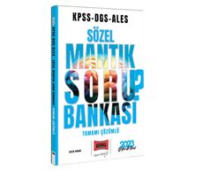 Yargı 2023 KPSS DGS ALES Sözel Mantık Tamamı Çözümlü Soru Bankası
