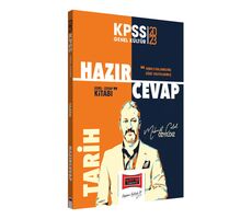 Yargı 2023 KPSS Genel Kültür 5Yüz Tarih Konu Sıralamasına Göre Hazırlanmış Hazır Cevap