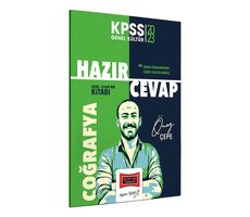 Yargı 2023 KPSS Genel Kültür 5Yüz Coğrafya Konu Sıralamasına Göre Hazırlanmış Hazır Cevap