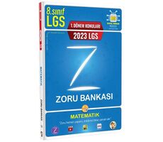 Tonguç Akademi 2023 8. Sınıf LGS 1. Dönem Matematik Zoru Bankası
