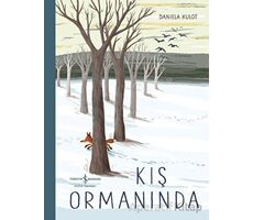 Kış Ormanında - Daniela Kulot - İş Bankası Kültür Yayınları