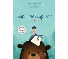 Sana Mektup Var - Sophie Schoenwald - İş Bankası Kültür Yayınları