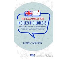 Yeni Başlayanlar İçin İngilizce Dilbilgisi - Kemal Taşkıran - Gece Kitaplığı