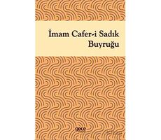 İmam Cafer-i Sadık Buyruğu - İmam Cafer-i Sadık - Gece Kitaplığı