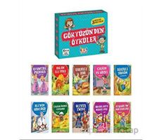 Gökyüzünden Öyküler (10 Kitap + Soru Kitapçığı) - Kolektif - Bıcırık Yayınları