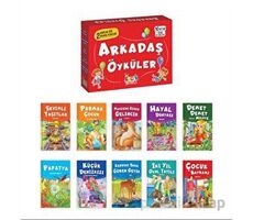 Arkadaş Öyküler (10 Kitap + Soru Kitapçığı) - Kolektif - Bıcırık Yayınları