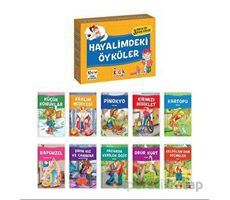 Hayalimdeki Öyküler - (10 Kitap+Soru Kitapçığı) - Tuba Öztürk - Bıcırık Yayınları