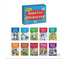 Armağan Öyküler (10 Kitap + Soru Kitapçığı) - Kolektif - Bıcırık Yayınları
