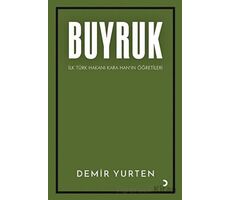 Buyruk - Demir Yurten - Cinius Yayınları