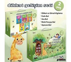 2 Yaş Dikkat Gelişim Seti - Afife Çoruk - Beyaz Panda Yayınları