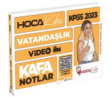 Hoca Kafası 2023 KPSS Vatandaşlık Video Kafa Notlar - Esra Özkan Karaoğlu