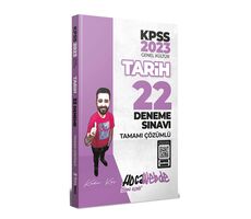 Hocawebde 2023 KPSS Tarih Tamamı Çözümlü 22 Deneme Sınavı