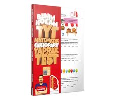 Benim Hocam 2024 TYT Matematik Çek Kopar Yaprak Test