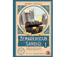 Zemarkhos’un Sandığı 1 - Mehmet Solmaz - Beyaz Balina Yayınları