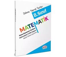 Editör 8. Sınıf Matematik Konu Kazanım Testleri