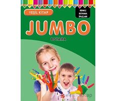 Jumbo Boyama - Yeşil Kitap - Kolektif - Parıltı Yayınları